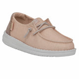 Hey Dude Wendy Toddler Glitter Rose Crystal