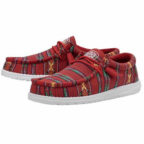 Hey Dude Men's Wally Serape Sedona