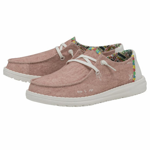 Hey Dude Women's Wendy Boho Rose