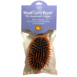 Love Wood Curry Brush