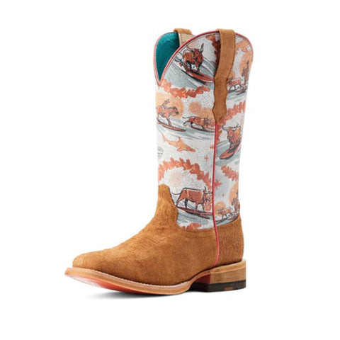 Ariat Women's Frontier Aloha Western Boot