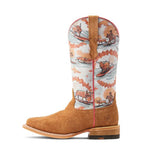 Ariat Women's Frontier Aloha Western Boot