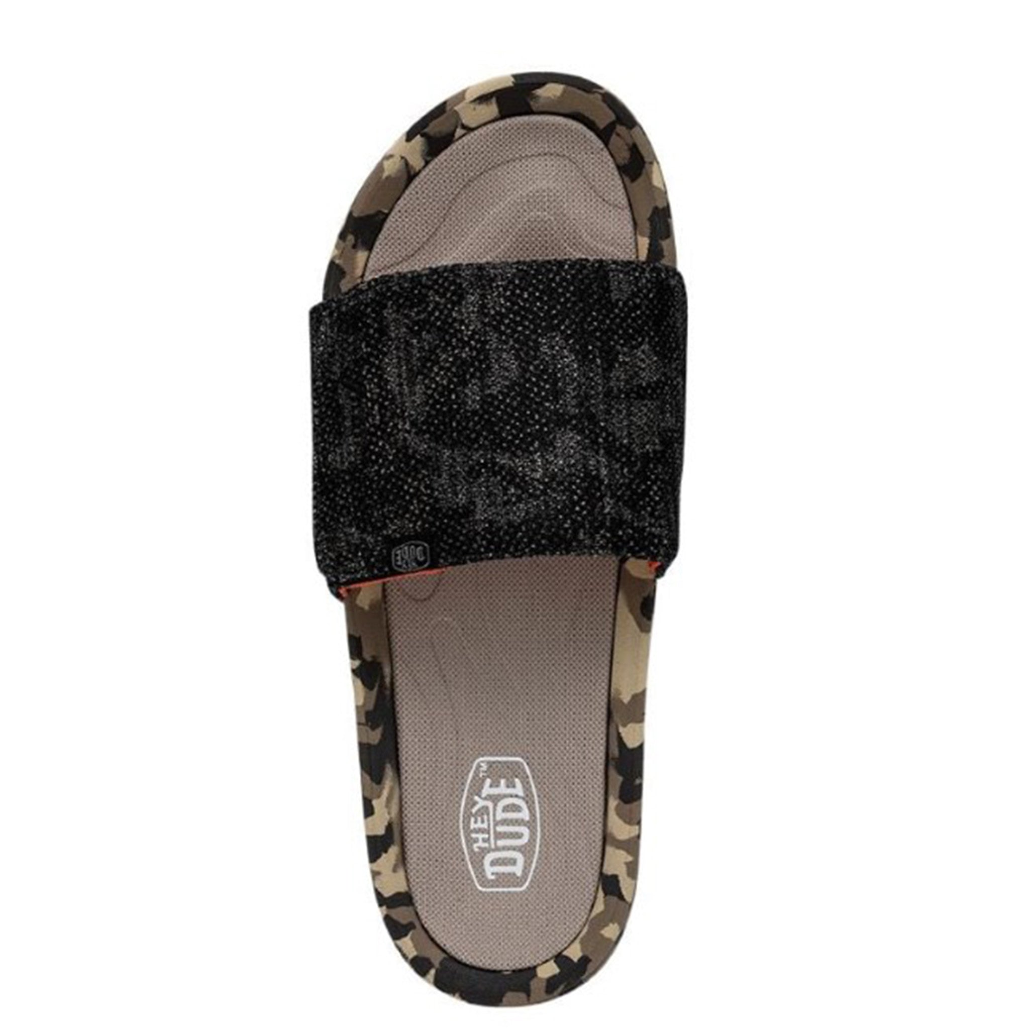HEY DUDE MEN\'S PHOENIX SOX CAMOUFLAGE SLIDES Phoenix Sox Hey Dude Shoes Sandals Hey Dude Phoenix Sox  main image 2