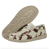 Hey Dude Men's Wally Ripstop D Camo