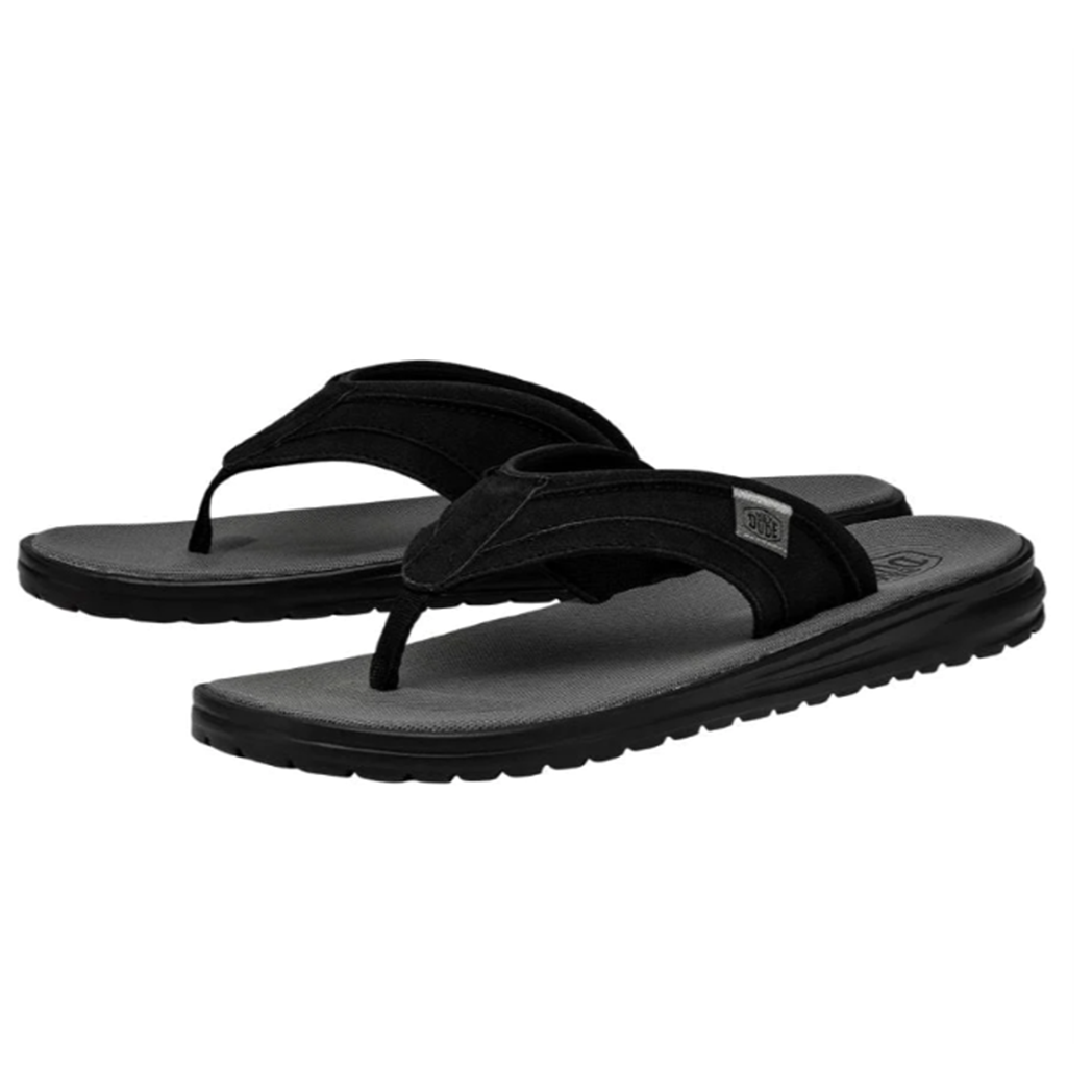 Hey dude 2025 mens flip flops