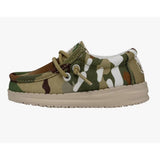 Hey Dude Wally Toddler Ripstop Multi Camoflauge