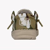 Hey Dude Wally Toddler Ripstop Multi Camoflauge