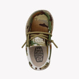 Hey Dude Wally Toddler Ripstop Multi Camoflauge