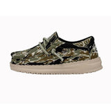 Hey Dude Wally Toddler Ripstop Tiger Stripe Camoflauge