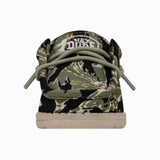 Hey Dude Wally Toddler Ripstop Tiger Stripe Camoflauge