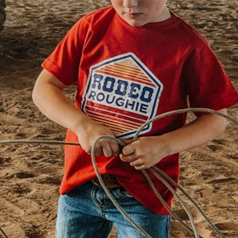 The Whole Herd Kids Rodeo Roughie Tee