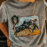The Whole Herd Kids Rodeo Clown Tee