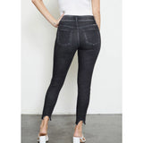 KanCan Black Distressed Skinny