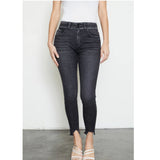 KanCan Black Distressed Skinny
