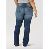 Plus Size Wrangler Retro Mid Rise Jean