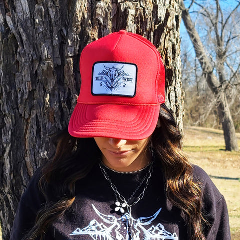 Wild West Cap Red