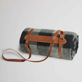 Pendleton Charcoal Motor Robe