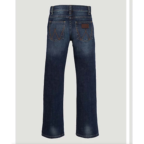 Wrangler Boys Bozeman Straight Leg Jean