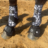 Top Hand Front Snow Leopard Sport Boots