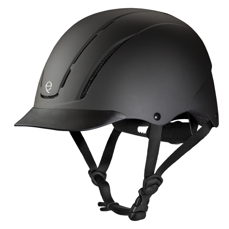 Troxel Black Duratec Riding Helmet 