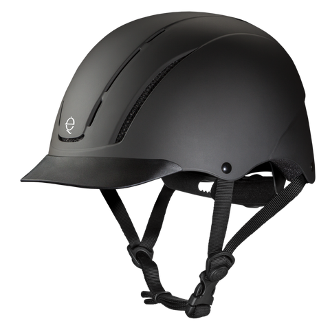 Troxel Black Duratec Riding Helmet 