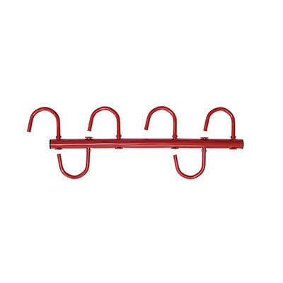 Red Swivel Tack Rack