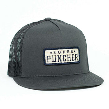 Dale Brisby Charcoal Super Puncher Cap