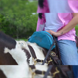 Day Tripper Pommel Bag - Turquoise