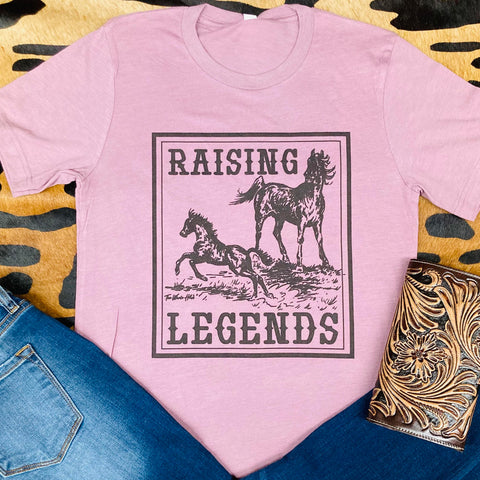 The Whole Herd Raising Legends Tee