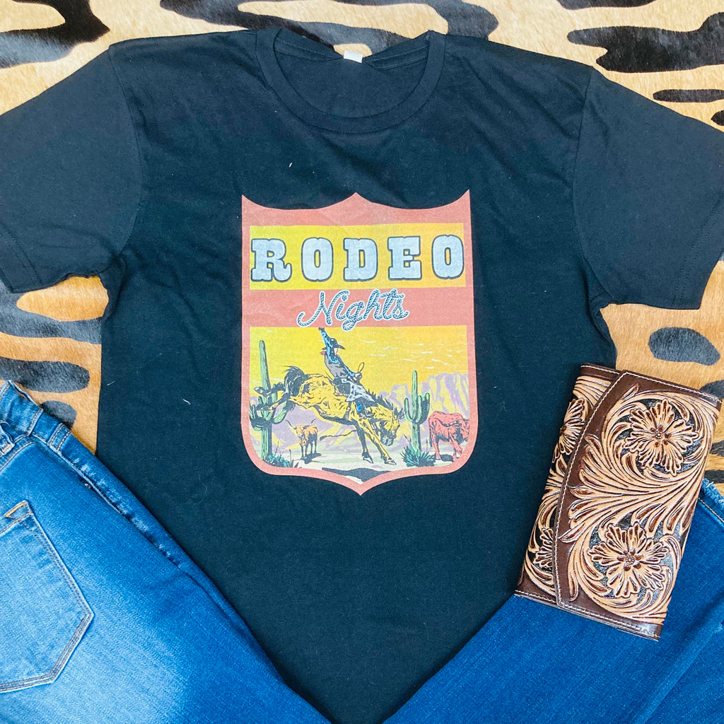 The Whole Herd Rodeo Nights Tee