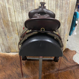 Tucker High Plains BNS Wide Saddle