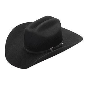 Twister Black Dallas Felt Hat