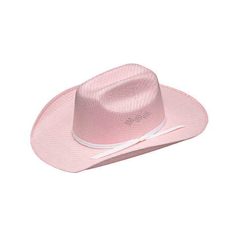 Twister Youth Pink Straw Hat