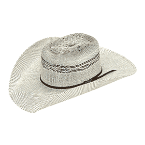 Twister Bangora Straw Hat- 4 1/2 Crown