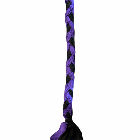 Professional's Choice Purple Lycra Tail Braid
