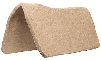 Weaver Contoured Wool Blend Felt Liner - 32" X 32" X 1"