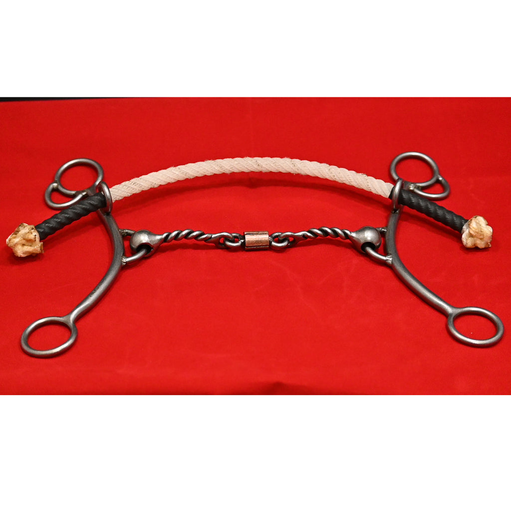 Flaharty Twisted Wire Dogbone Combination Bit