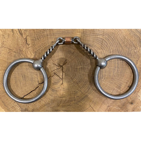 Troy Flaharty Twisted Wire Dogbone O-Ring