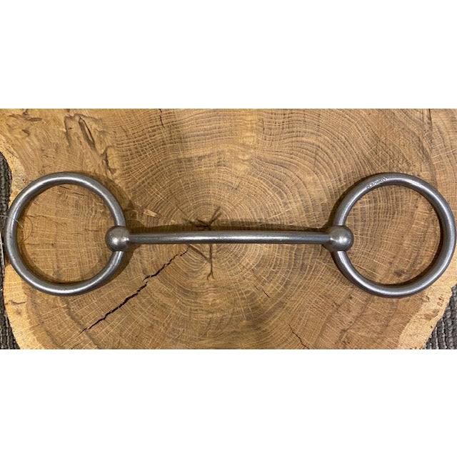 Stainless Steel Snaffle Bit Hollow Jointed Mouth Loose O Ring Horse Bit  Horse Ring For Equestrian Supplies - AliExpress