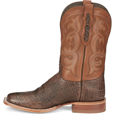 Tony Lama Men's Rowel Brown Safari Boots