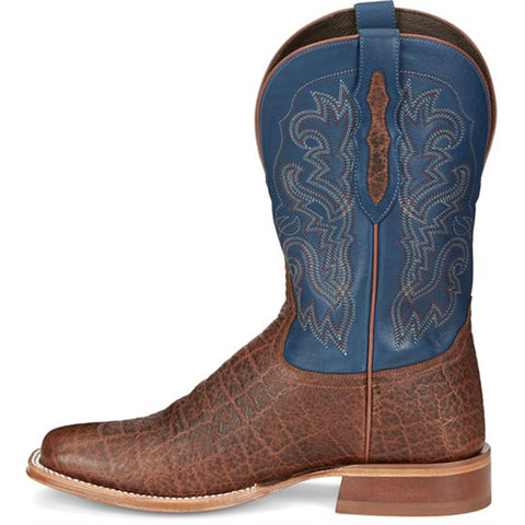 Tony Lama Men's "Jinglebob" Cognac Safari Boots