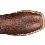 Tony Lama Men's "Jinglebob" Cognac Safari Boots