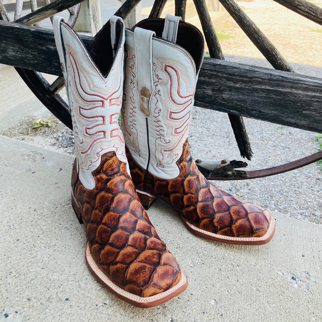 Monster fish boots top