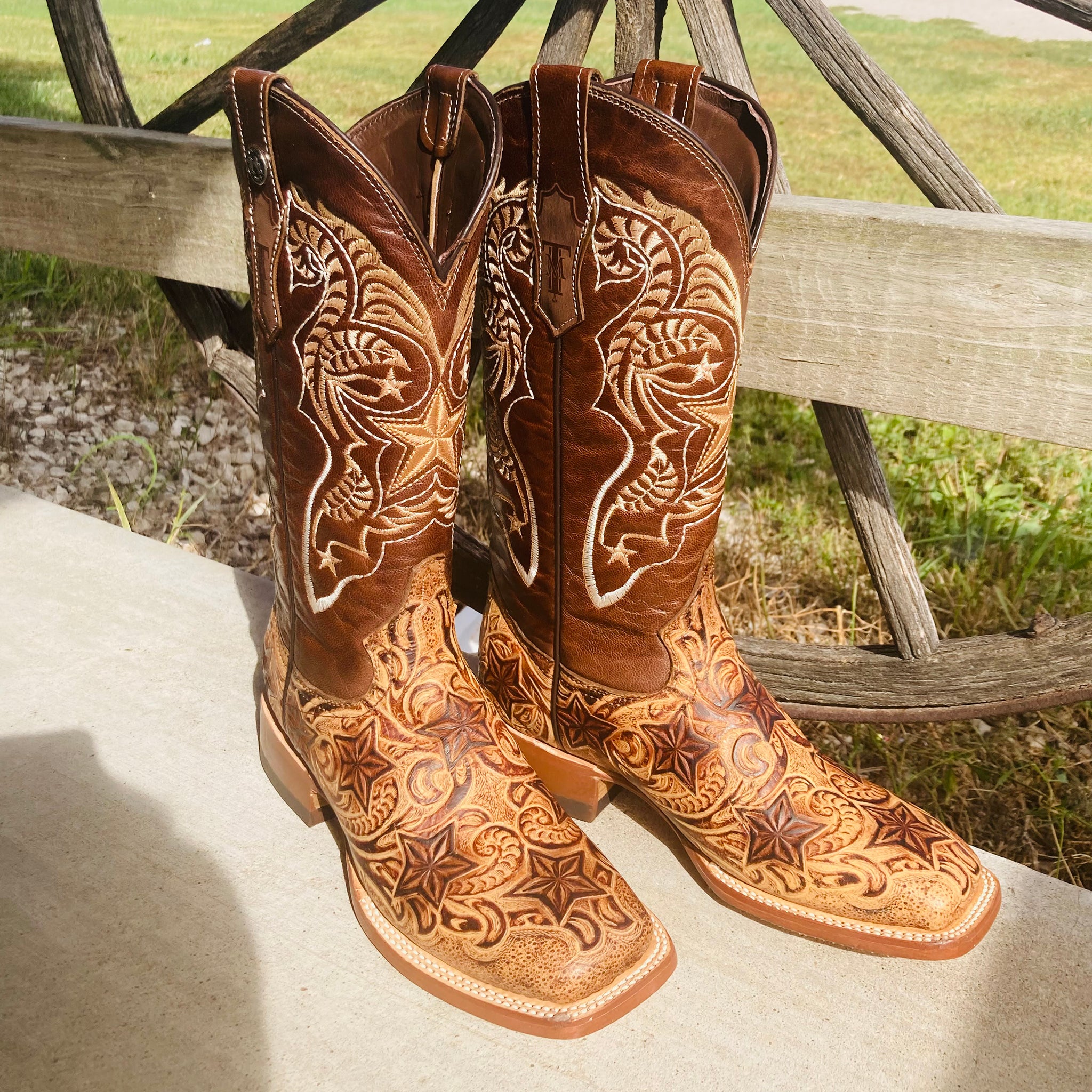 Square toe boot women's Clearance