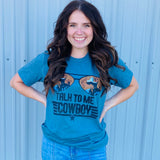 Ranch Swag Talk To Me Cowboy Tee