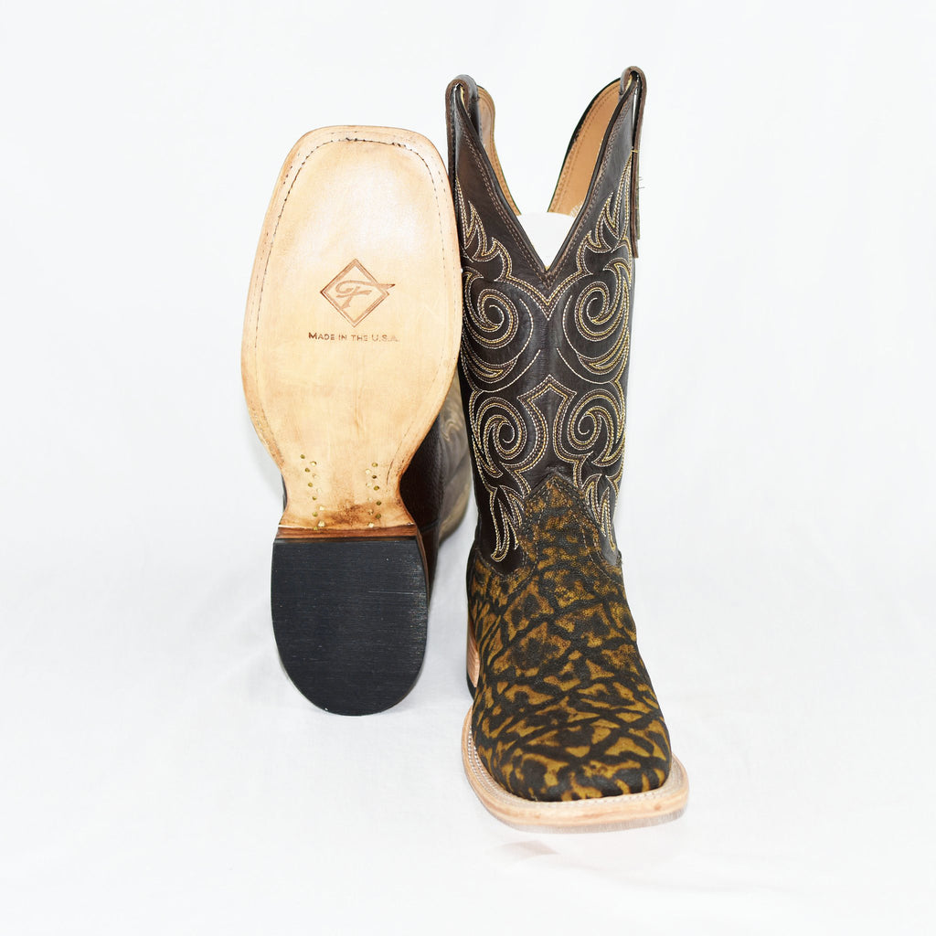 Nocona elephant skin cowboy boots shop