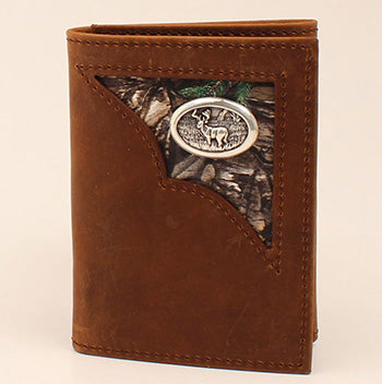 Tan Realtree Camo Inlay Trifold