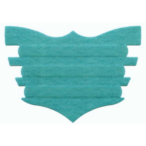 Flair Strip Turquoise 6 Pack