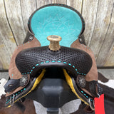 Tough One Youth Bryson Barrel Saddle