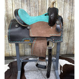 Tough One Youth Bryson Barrel Saddle